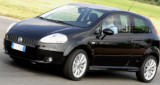 noleggio auto fiat grande punto benzina