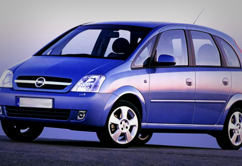 noleggio auto opel meriva