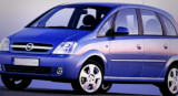 noleggio auto opel meriva