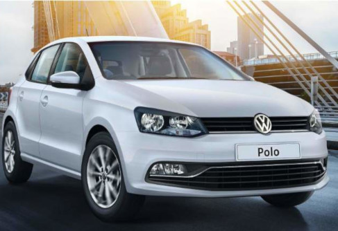 noleggio auto WOLSVAGEN polo