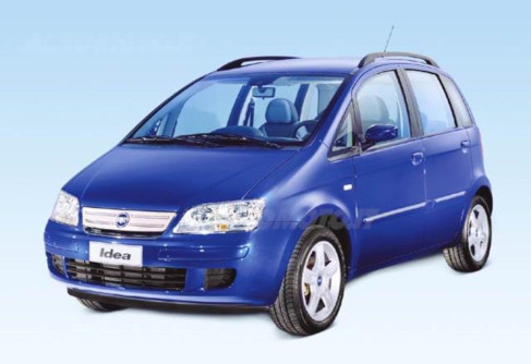 noleggio auto fiat idea