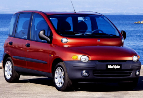 noleggio auto fiat multipla