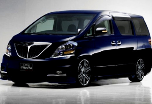 noleggio auto lancia phedra
