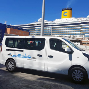 Navetta transfer per costa crociere